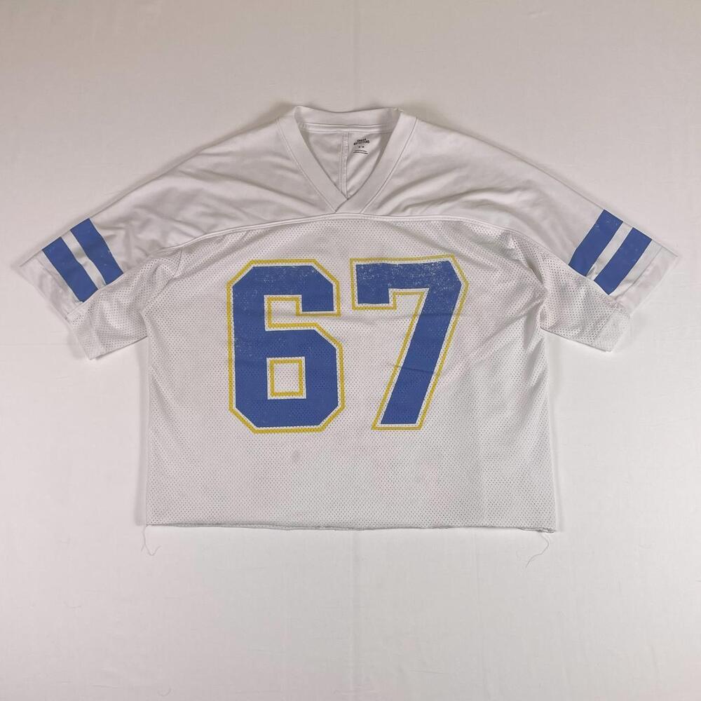 Urban Outfitters Mesh Football Jersey | No